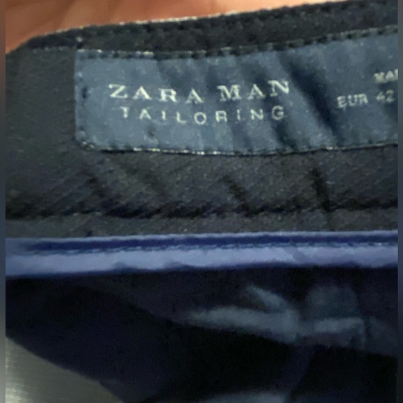 Zara man size 32 tailored trousers - Picture 5 of 8